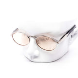 12 Pack: Modern Oval Metal Square Bridge Wholesale Sunglasses