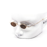 12 Pack: Tiny Flipper Fun Oval Folding Wholesale Sunglasses