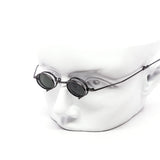 12 Pack: Tiny Flipper Fun Oval Folding Wholesale Sunglasses