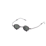 12 Pack: Tiny Flipper Fun Oval Folding Wholesale Sunglasses