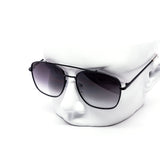 12 Pack: Luxury Rounded Square Aviator Gradient Wholesale Sunglasses