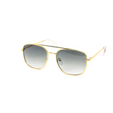 12 Pack: Luxury Rounded Square Aviator Gradient Wholesale Sunglasses