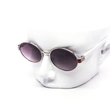 12 Pack: Euro Oval Metal Wholesale Sunglasses