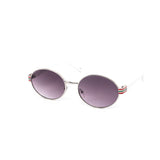 12 Pack: Euro Oval Metal Wholesale Sunglasses