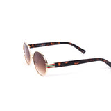 12 Pack: Euro Oval Metal Wholesale Sunglasses