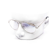 12 Pack: Blue Light Filtering Medium Metal Aviator Wholesale Sunglasses