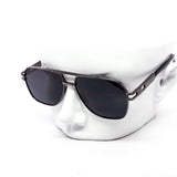 12 Pack: Modern Classy Aviator Dial Metal Frame Wholesale Sunglasses