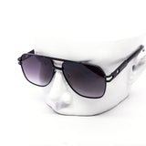 12 Pack: Modern Classy Aviator Dial Metal Frame Wholesale Sunglasses