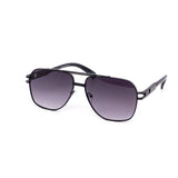 12 Pack: Modern Classy Aviator Dial Metal Frame Wholesale Sunglasses