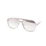 12 Pack: Modern Classy Aviator Dial Metal Frame Wholesale Sunglasses