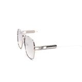 12 Pack: Modern Classy Aviator Dial Metal Frame Wholesale Sunglasses