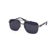 12 Pack: Modern Classy Aviator Semi-rimless Gradient Wholesale Sunglasses