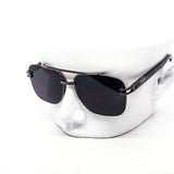 12 Pack: Modern Classy Aviator Semi-rimless Gradient Wholesale Sunglasses