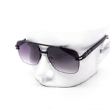 12 Pack: Modern Classy Aviator Semi-rimless Gradient Wholesale Sunglasses