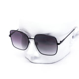 12 Pack: Oversized Duotone Inverted Metal Wholesale Sunglasses