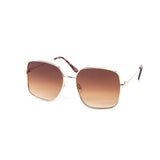 12 Pack: Oversized Duotone Inverted Metal Wholesale Sunglasses