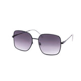 12 Pack: Oversized Duotone Inverted Metal Wholesale Sunglasses