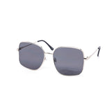 12 Pack: Oversized Duotone Inverted Metal Wholesale Sunglasses