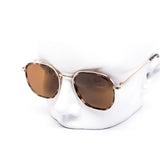 12 Pack: Minimal Double Layered Hexa Metal Wholesale Sunglasses