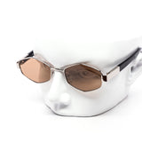 12 Pack: Hexa Diamond Metal Minimalist Wholesale Sunglasses