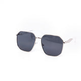 12 Pack: Hexa Square Metal Minimalist Wholesale Sunglasses