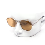 12 Pack: Minimal Everyday Hexa Metal Wholesale Sunglasses