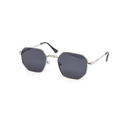 12 Pack: Minimal Everyday Hexa Metal Wholesale Sunglasses