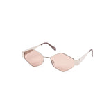 12 Pack: Hexa Diamond Full Metal Minimalist Wholesale Sunglasses