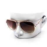 12 Pack: Oversized Goliath Metal Aviator Wholesale Sunglasses