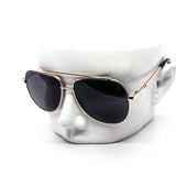 12 Pack: Oversized Goliath Metal Aviator Wholesale Sunglasses