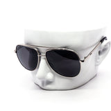 12 Pack: Oversized Goliath Metal Aviator Wholesale Sunglasses