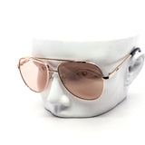 12 Pack: Oversized Goliath Metal Aviator Wholesale Sunglasses