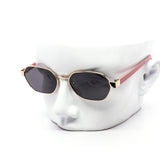 12 Pack: Minimal Chic Metal Oval Frame Wholesale Sunglasses