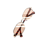 12 Pack: Minimal Chic Metal Oval Frame Wholesale Sunglasses