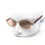 12 Pack: Minimal Chic Metal Oval Frame Wholesale Sunglasses