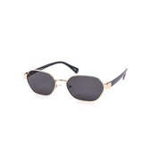 12 Pack: Minimal Chic Metal Oval Frame Wholesale Sunglasses