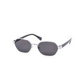 12 Pack: Minimal Chic Metal Oval Frame Wholesale Sunglasses