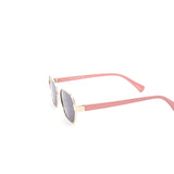 12 Pack: Minimal Chic Metal Oval Frame Wholesale Sunglasses