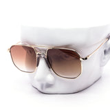 12 Pack: Sleek Gradient Modern Aviator Bridge Wholesale Sunglasses