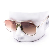 12 Pack: Sleek Gradient Modern Aviator Bridge Wholesale Sunglasses