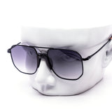 12 Pack: Sleek Gradient Modern Aviator Bridge Wholesale Sunglasses