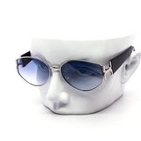 12 Pack: Luxury Tear-Oval Metal Accent Fashion Wholesale Sunglasses