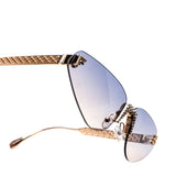 12 Pack: Glamorous Rhinestone Super Cat-Eye Wholesale Sunglasses