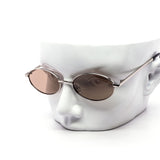 12 Pack: Premium Oval Metal Frame Wholesale Sunglasses