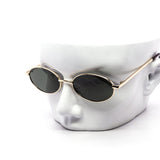 12 Pack: Premium Oval Metal Frame Wholesale Sunglasses