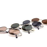 12 Pack: Premium Oval Metal Frame Wholesale Sunglasses