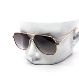 12 Pack: Modern Angled Aviator Wholesale Sunglasses