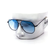 12 Pack: Modern Angled Aviator Wholesale Sunglasses