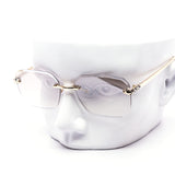 12 Pack: Luxe Panther Arm Hex Cut Gradient Wholesale Sunglasses