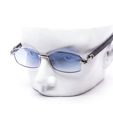 12 Pack: Luxe Serpent Temple Rectangle Hybrid Wholesale Sunglasses